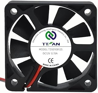 Processing Custom DC5010 Small Exhaust Fan Chassis Aromatherapy Machine Hair Removal Machine Printer Shaft Flow Heat Fan