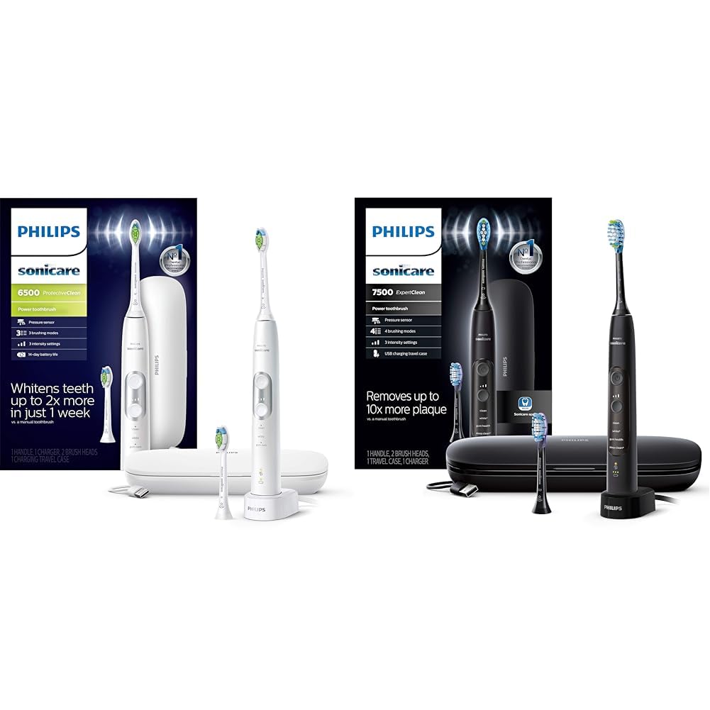 Amazon.com: Philips Sonicare ProtectiveClean 6500 Rechargeable