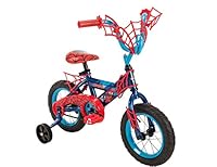Algopix Similar Product 3 - 12 Marvel SpiderMan Boys Bike by