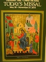 Today's Missal:ordinary Time-christ the King May 30-november 27.2010 B0059MD7UY Book Cover