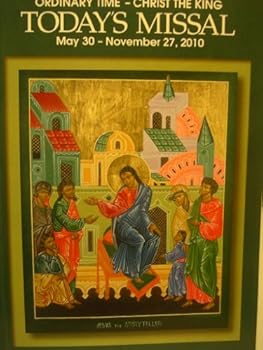 Paperback Today's Missal:ordinary Time-christ the King May 30-november 27.2010 Book