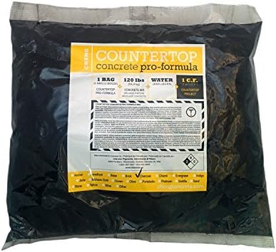 Cheng Concrete Countertop Pro-Formula Mix - Charcoal by Cheng Concrete