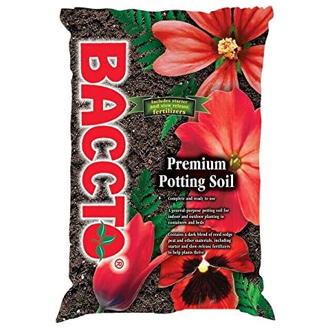 Michigan Peat General All Purpose Premium Potting Soil with Perlite for Indoor Outdoor Pots, Planters, Raised Bed, and Container Gardening, 50 Pounds Cover