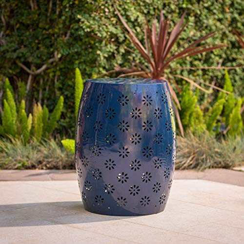 Christopher Knight Home 301565 Ruby Outdoor 12 Inch Iron Side Table thumb #4