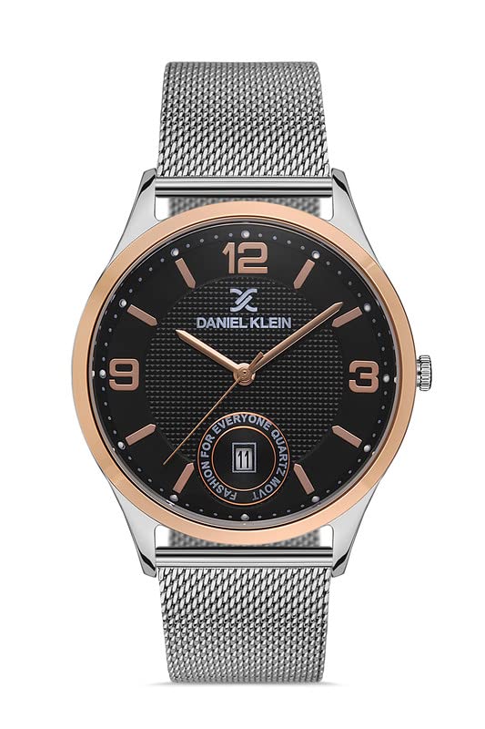 Daniel Klein Analog Black Dial Mens Watch-DK.1.13267-4 (B0BFN143YL) Amazon Price History, Amazon Price Tracker