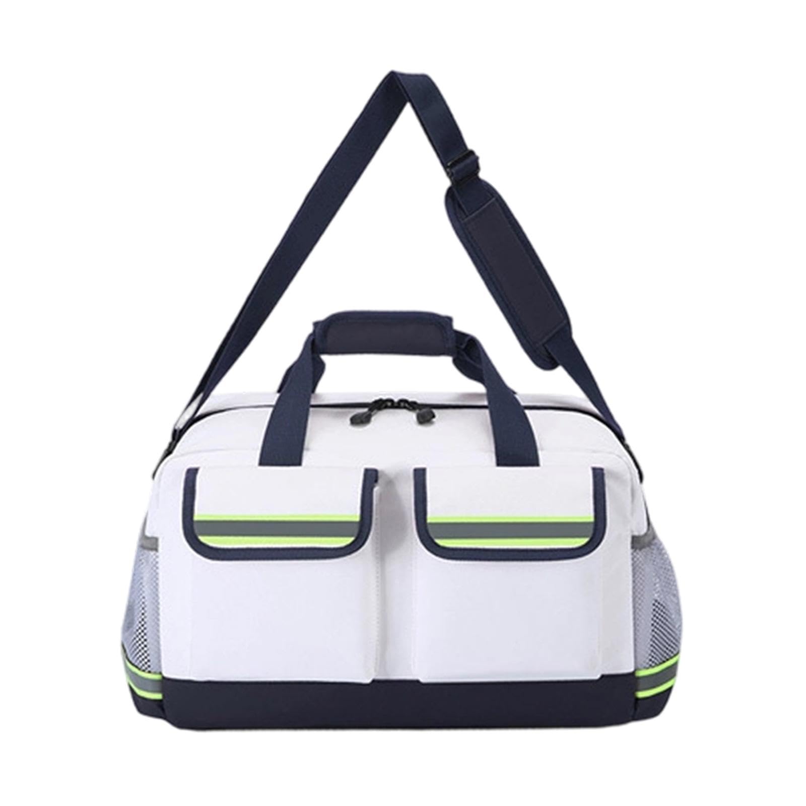 Botiquín de, Bolsa de Emergencia, Vacío, Portátil, Estuche Grande para Senderismo, Hogar, Coche, Azul