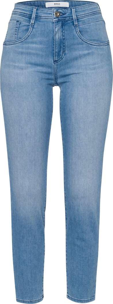 BRAX Women's Style Shakira S Free to Move Light Organic Cotton Jeans, Used Summer Blue., 32W x 30L