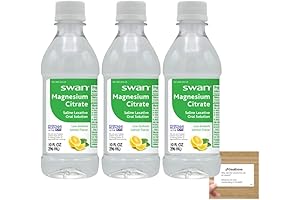 Swan Lemon Magnesium Citrate Oral Solution 10 oz