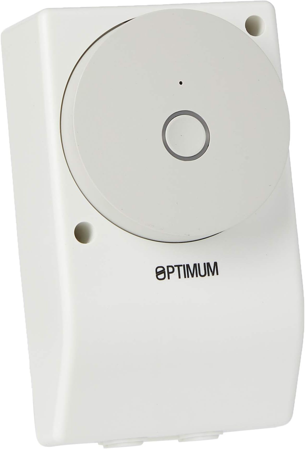 Optimum OP-BM/IHTWF01 - Wi-Fi Enabled Universal Boiler Module - Immersion Heater Control - 20 on/off Programs - Volt Free - 230 V, White