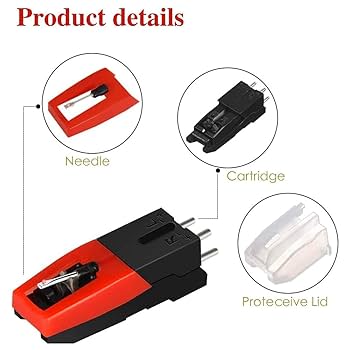 Amazon | レコードプレーヤーの針、1ピースレコードプレーヤー