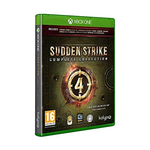 Sudden Strike 4 Complete Collection (Xbox One) [