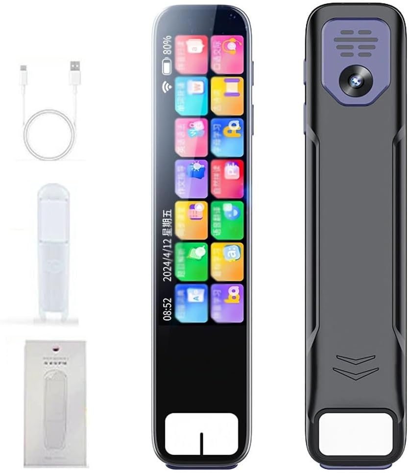 Ai Smart Pen, Travel Instant Voice Translator, Wireless...