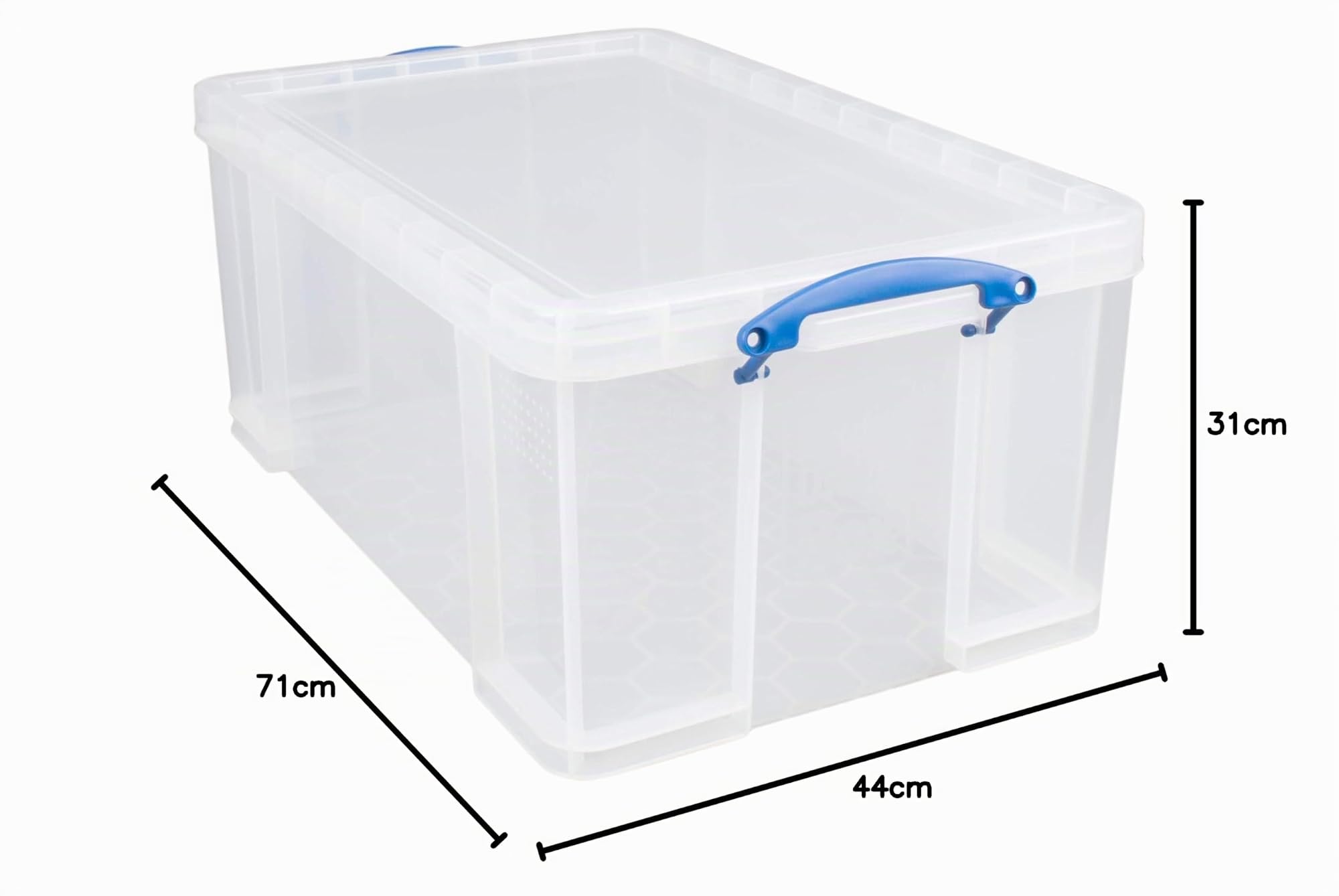 Archivo 2000 RU64CSTP - Caja, color cristal