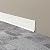 Mohawk Vinyl Cove Wall Base Molding Trim in White 4”W x 120’ L roll; one roll per Carton