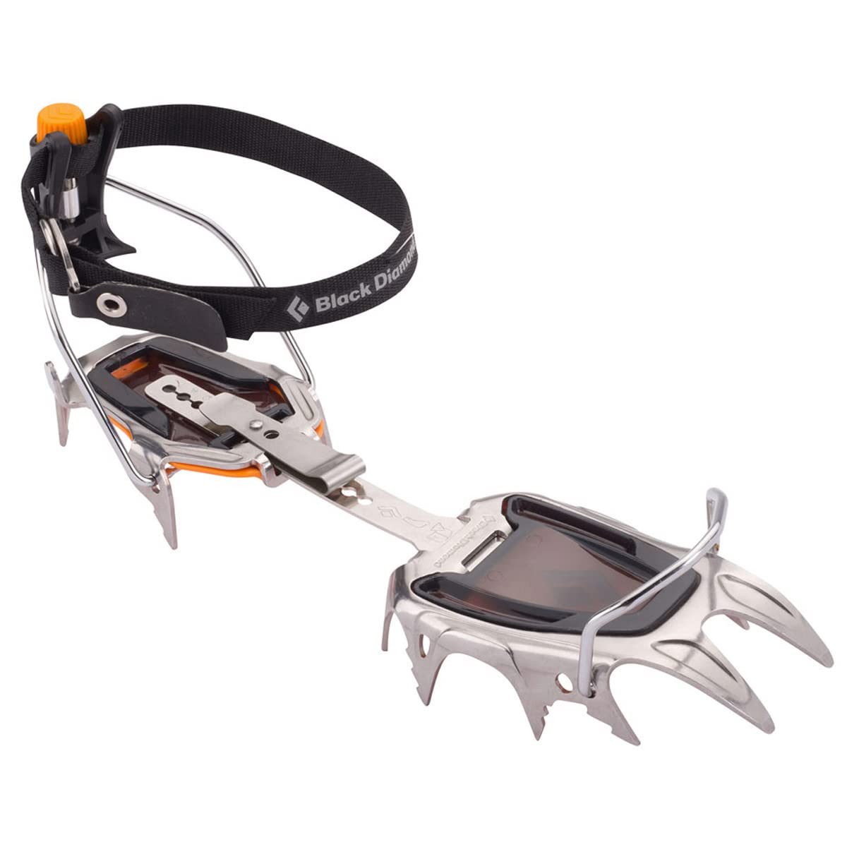 Black Diamond Unisex Noir Climbing Crampon Sabretooth Pro