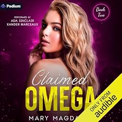 『Claimed Omega』のカバーアート