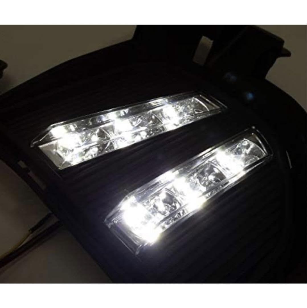 Amazon.co.jp: ウインカー連動 DRL デイライト カスタム トヨタ200系 