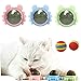 猫のおもちゃ キャットニップボール 3個セット猫用 薄荷ボール ミントボール 回転 またたびトイ 舐める飴 猫咀嚼おもちゃ マタタビボール玩具 ハッカボール 歯のクリーニング 消化を助け ストレス解消 猫ちゃん大興奮 留守番対応 猫用品