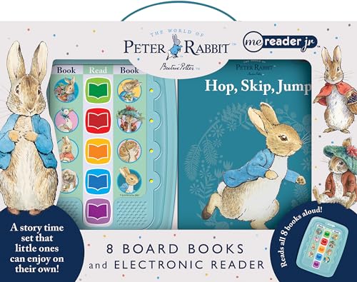 Image of The World of Peter Rabbit - Beatrice Potter - Me Reader Jr. Electronic Reader and 8 Sound Book Library - PI Kid