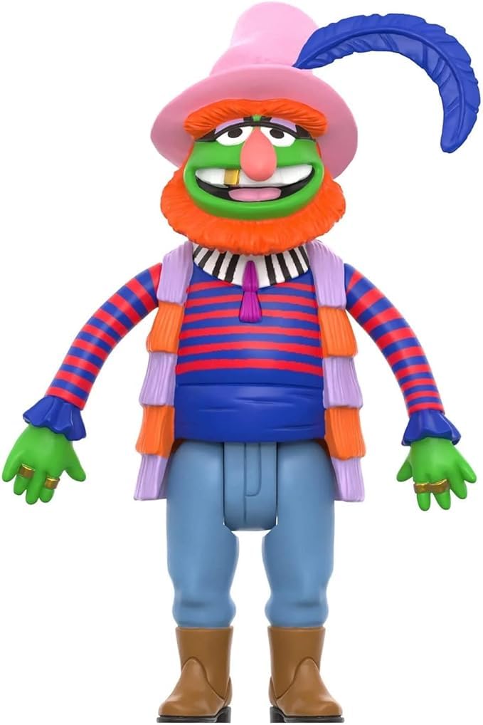 アニマルとエレクトリックメイヘムステージセット The Muppet Show 25 Years Animal Figure Drum Set Palisades Electric