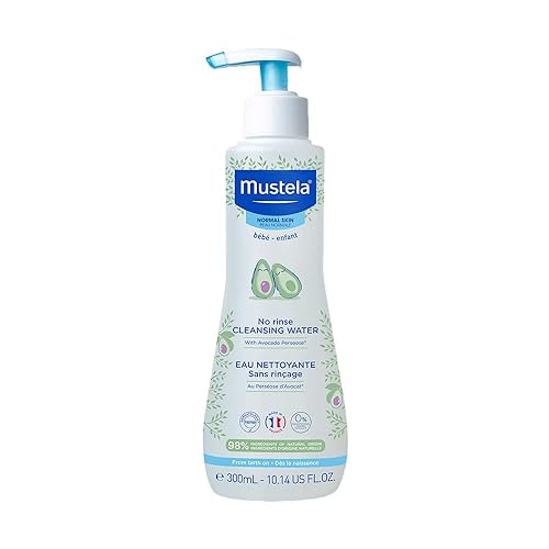 Mustela Baby Cleansing Water