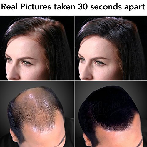 Looks21 Hair Loss Concealer (Natural Black, 15gm / 0.52oz) - Image 4