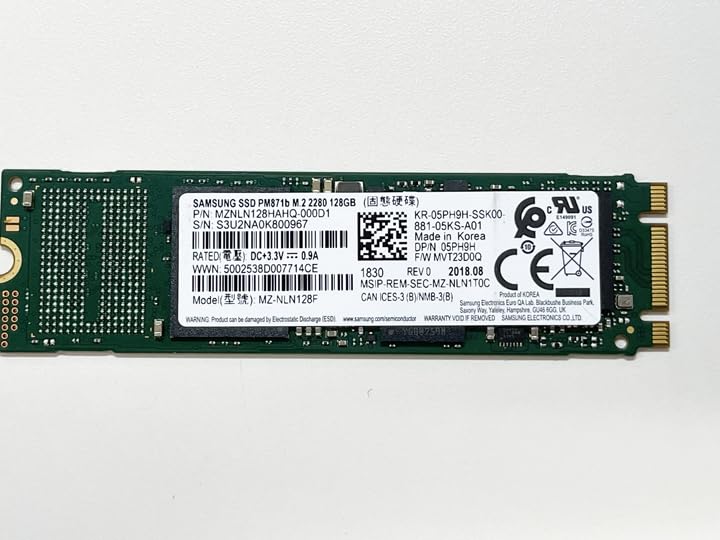Z16良品 SSD M.2 SATA 128GB 10点セット 正常判定確認済み Z16良品 SSD