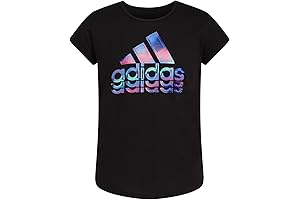 adidas Girls' Essential Sports T-Shirt: Style and Comfort for Young Athletes