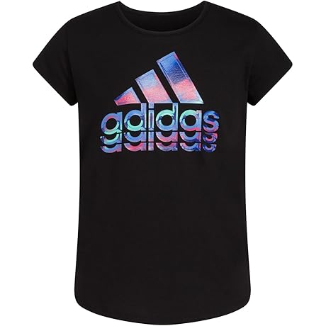 adidas Girls' Essential Sports T-Shirt: Style and Comfort for Young Athletes