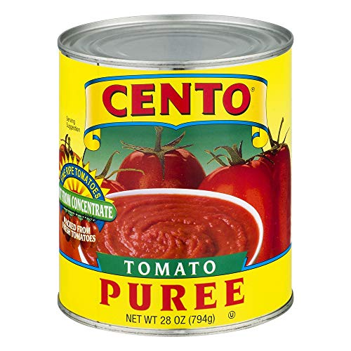 Cento Tomato Puree, 28-Ounce Cans (Pack of 12) image 2