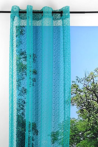 Stof R66505011VL Spider Voile Polyester Céladon 250 x 140 cm