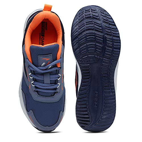 Image of ASIAN Kid's VAYU-01 Sports Running,Walking,Outdoor Shoes with Eva Sole Extra Jump Casual Sneaker Shoes for Boy's Light Grey,UK 3
