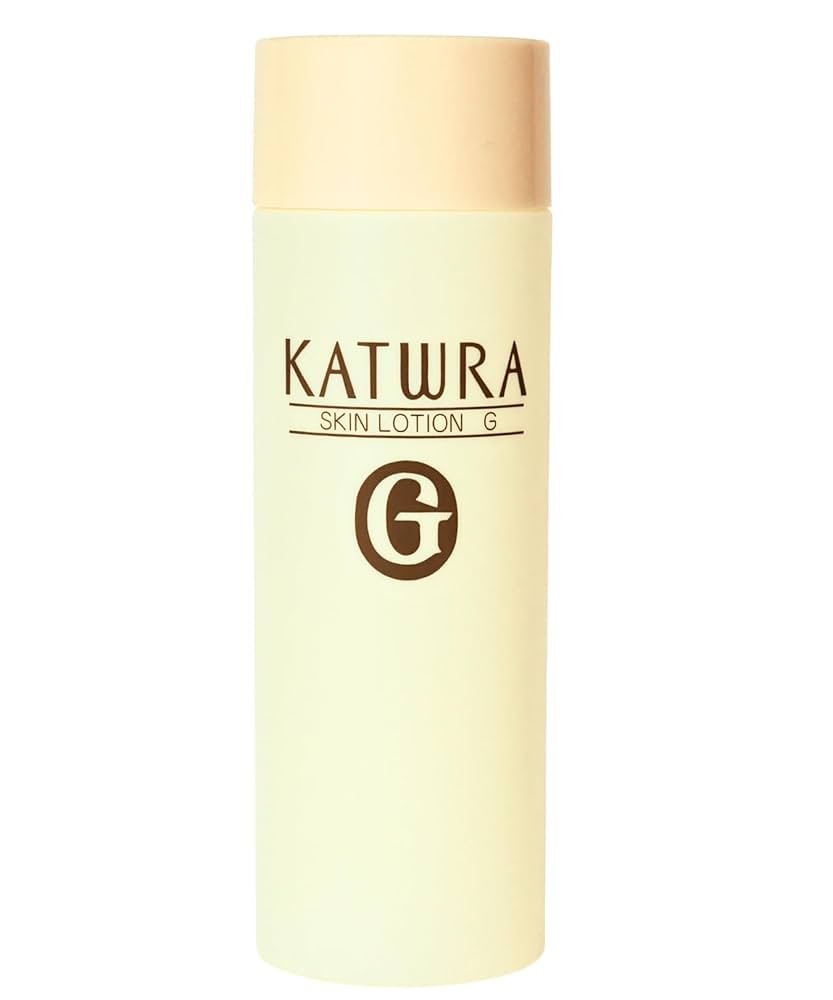 カツウラ化粧品 スキンローションG 300ml しっとり✕３本 Amazon | カツウラ スキンローションG しっとり 300ml | G