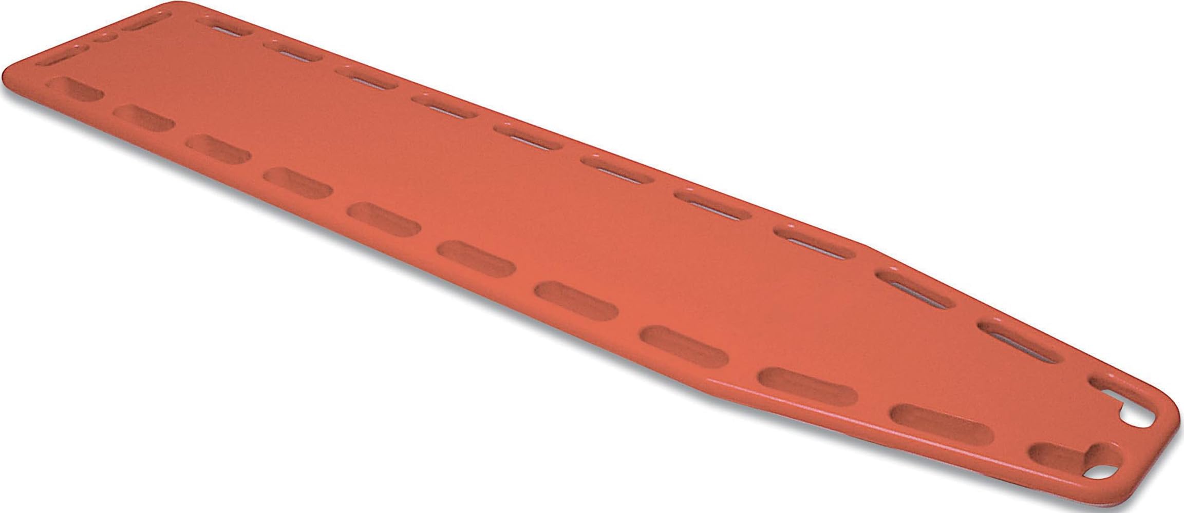 Barella pronto soccorso emergenza + imbragatura a ragno Tavola spinale in polietilene 184 x 44x 6,5 cm -
