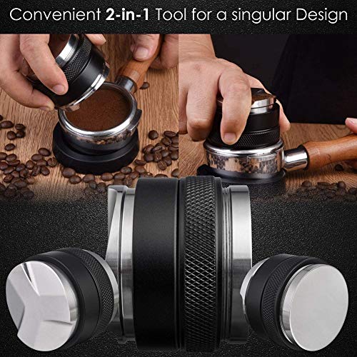 SNOWINSPRING 58 mm distribuidor y manipulación de café, silicona para manipulación de café, mate de manipulación de… - Imagen 6