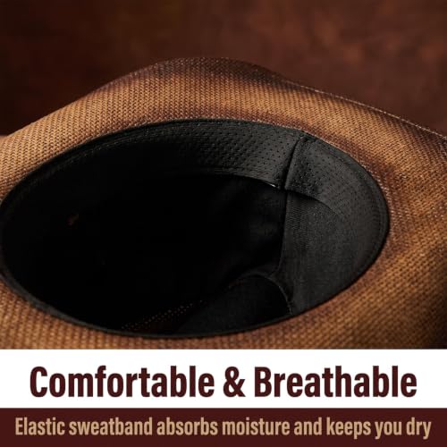 Image of Straw Cowboy Hats for Women and Men