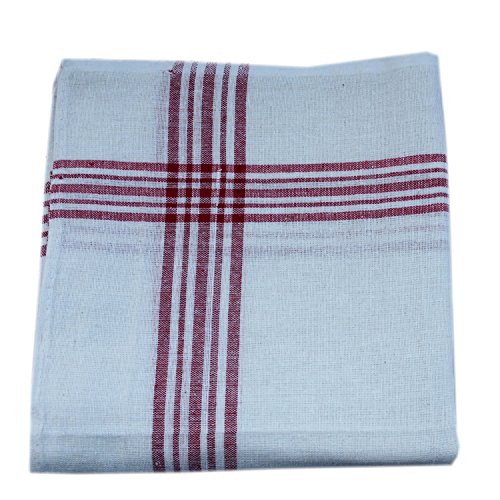 Image of Space Fly 100% Cotton Chapatis Napkin and Cleaning, Duster Cloth for Home Cleaning, Dishcloths and Kitchen Duster Cloth Napkin, Multipurpose Cleaning Cloths, Lunch Towel Size: 53 x 53 CM (10)
