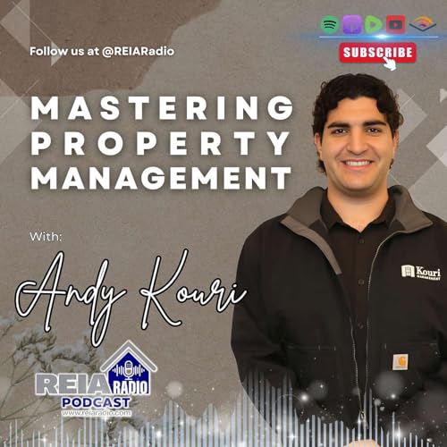 『#244: Professional Property Management Systems for 5–25 Unit Success with Andy Kouri』のカバーアート