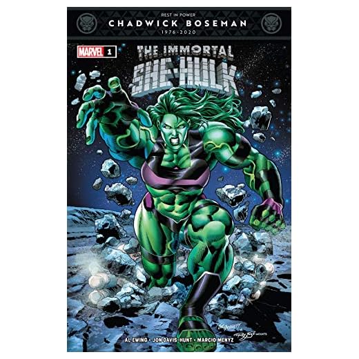 Immortal She-Hulk (2020) #1 (English Edition)