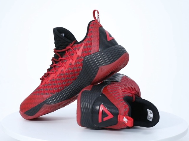 シューズ(男性用) PEAK basketball match shoes 27.0 Amazon.com | PEAK Men's Basketball Shoes Lightning Sport Shoes for