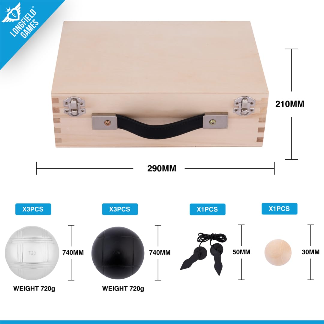 Bouleset aus Holz - Jeu de boules - Hyper