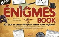 Énigmes book: 501 jeux et casse-tête pour tester votre logique ! 2754017550 Book Cover