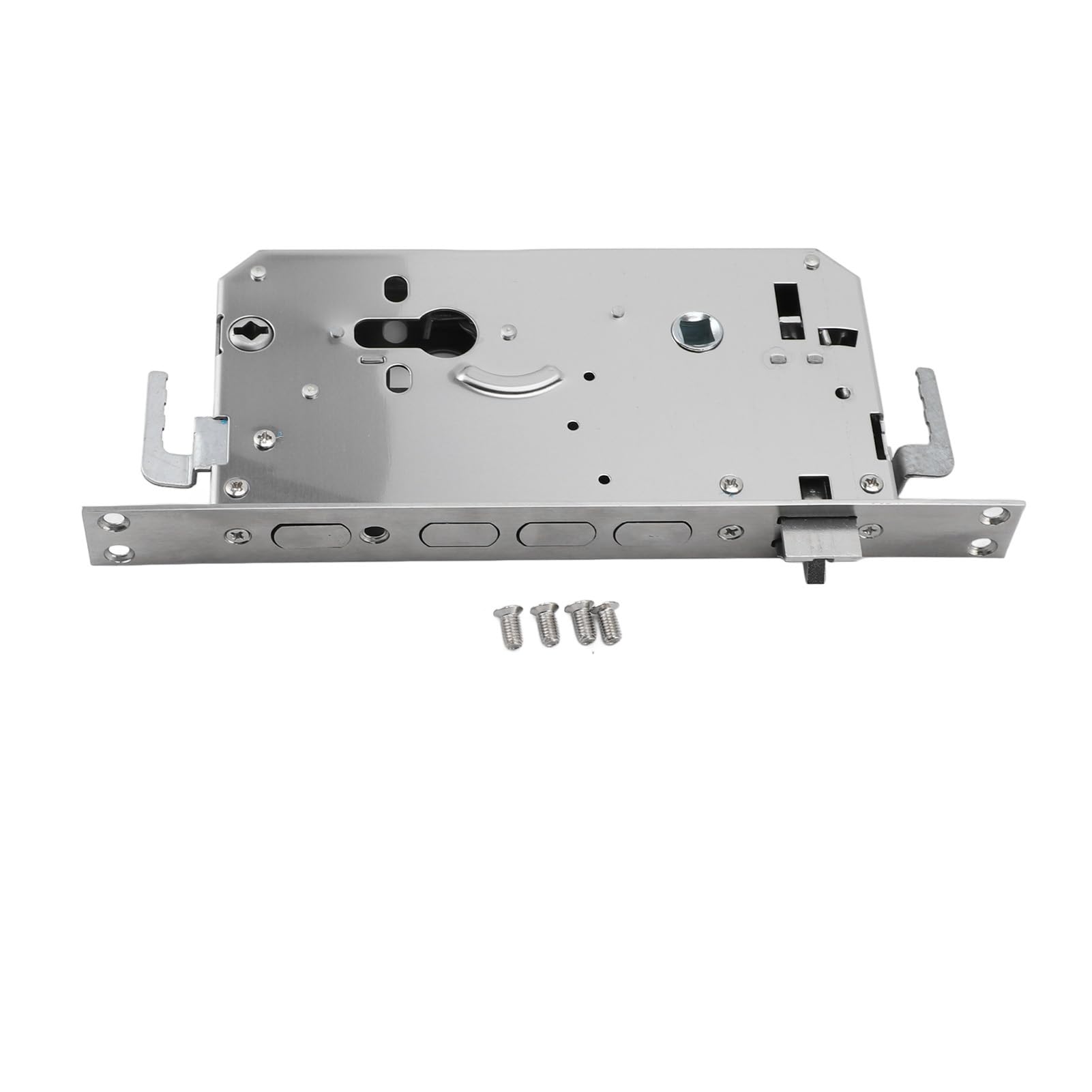 Yomiyuyr 2 Hole Mortise Lock Body, Universal Anti Theft Entry Door Lock with SUS Steel Construction, Compatible with Smart Door Systems, Quick Installation