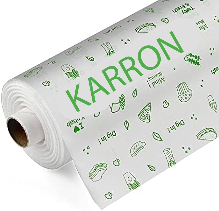 100 Meter Single Food Wraping Paper Roll - Premium Non-Stick Butter Wrapping Paper, Food Wrapping Paper, Re-Heatable Non Stick Paper, Oven Safe Parchment Paper (B0D7J1ZP3D) Amazon Price History, Amazon Price Tracker
