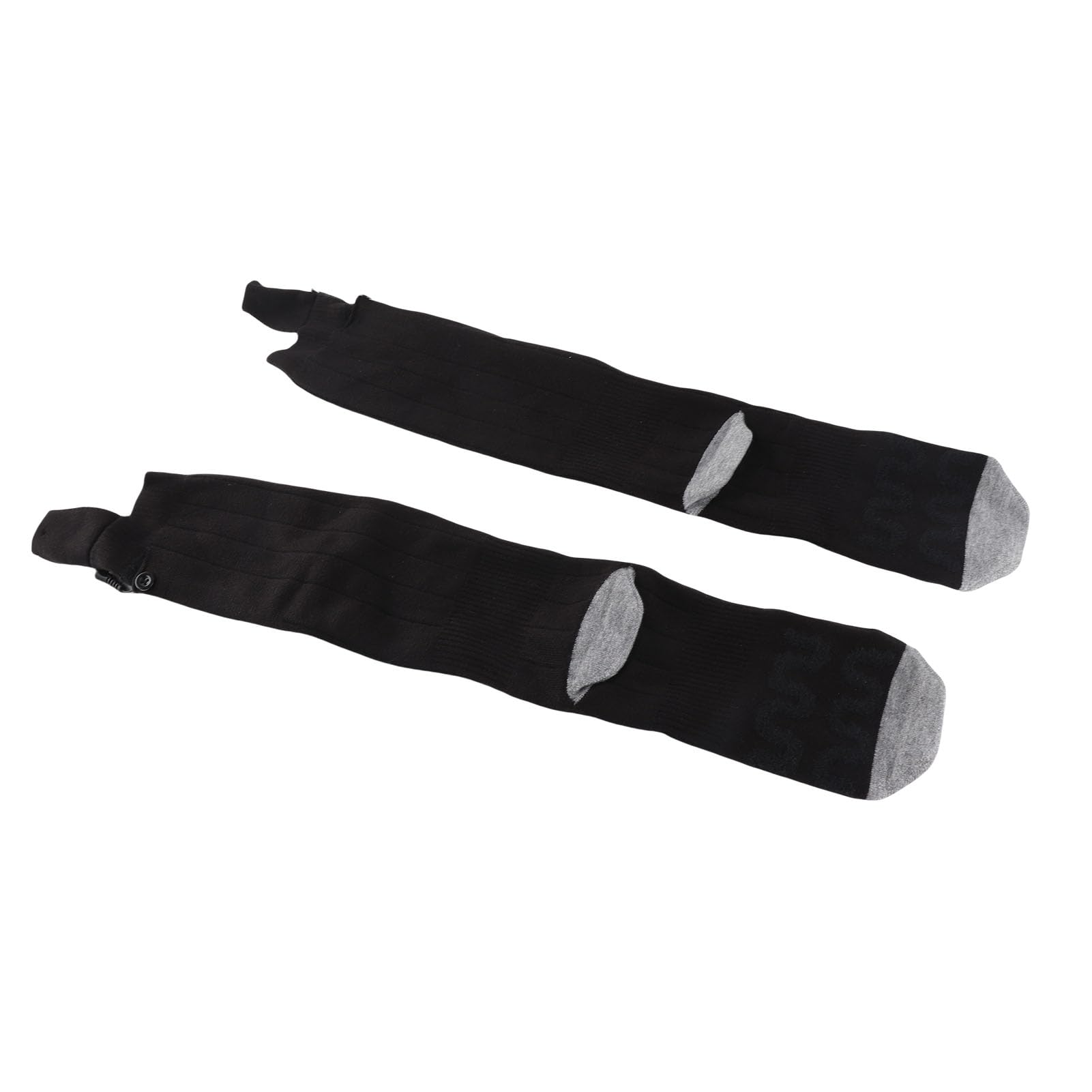 Chaussettes chauffantes électriques Pur Coton 3 Modes de réglage USB Rechargeables Hommes Femmes Chaussettes à Batterie pour l'hiver Chaussettes chauffantes
