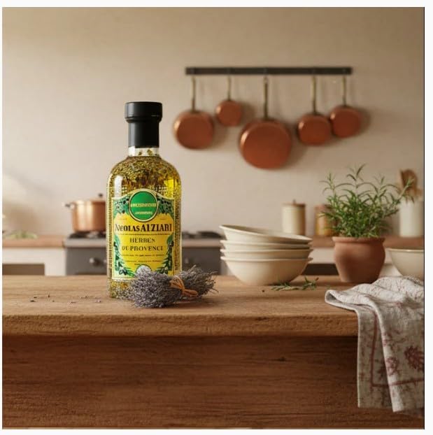 Aceite de oliva extra virgen francés con hierbas 0.71 oz miniatura 2