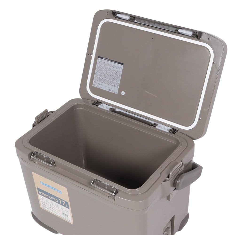 Amazon | シマノ アイスボックス NX-017 モカ03 17L | シマノ(SHIMANO