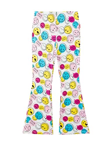 Toddler Girls Flare Leggings Bamboo Viscose Soft and Stretchy Little Girl Bell Bottoms