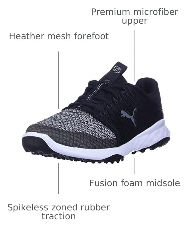 Image of Puma Grip Fusion Sport Men's Golf Shoe