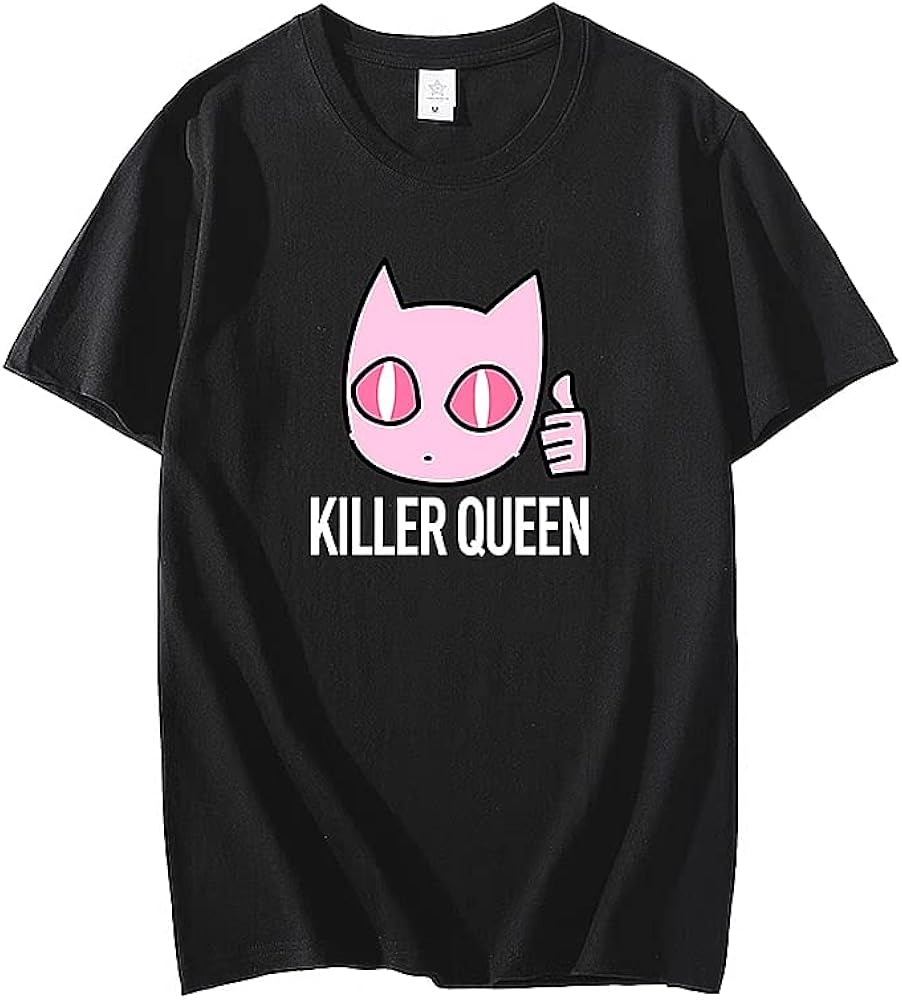 Amazon.co.jp: ジョジョの奇妙な冒険 Tシャツ キラークイーン 吉良吉影